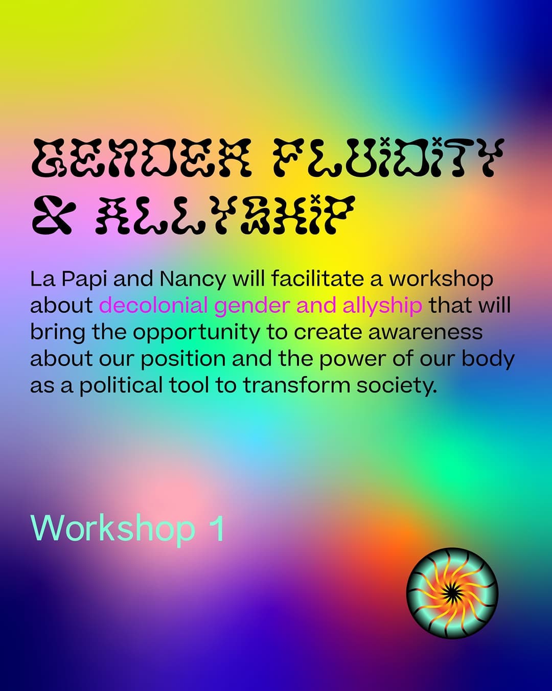 Decolonial Gender and Allyship Workshop