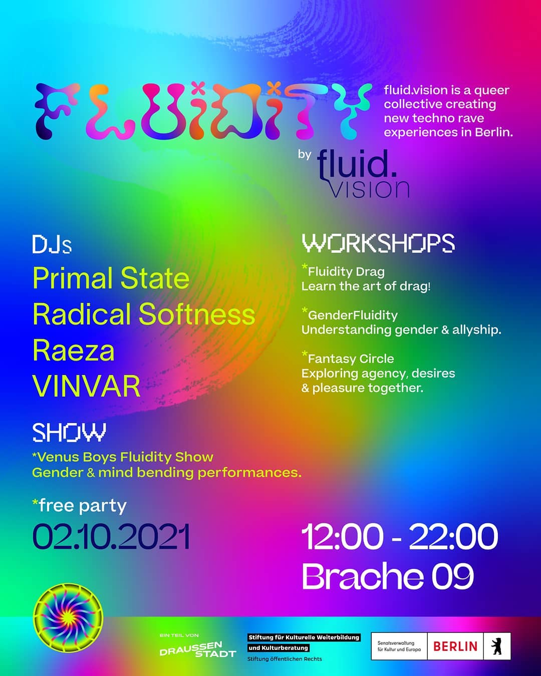 Fluidity Countdown Begins