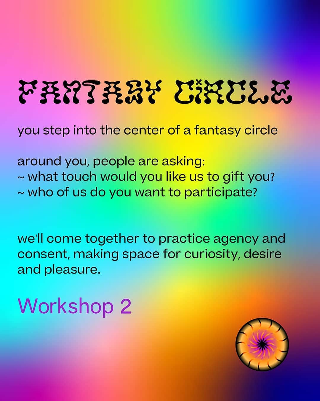 Fantasy Circle Workshop