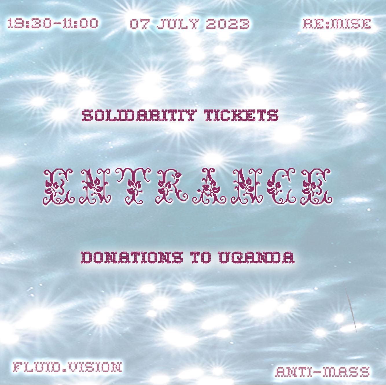 Fluidity Tickets and Donations for a Worthy Cause