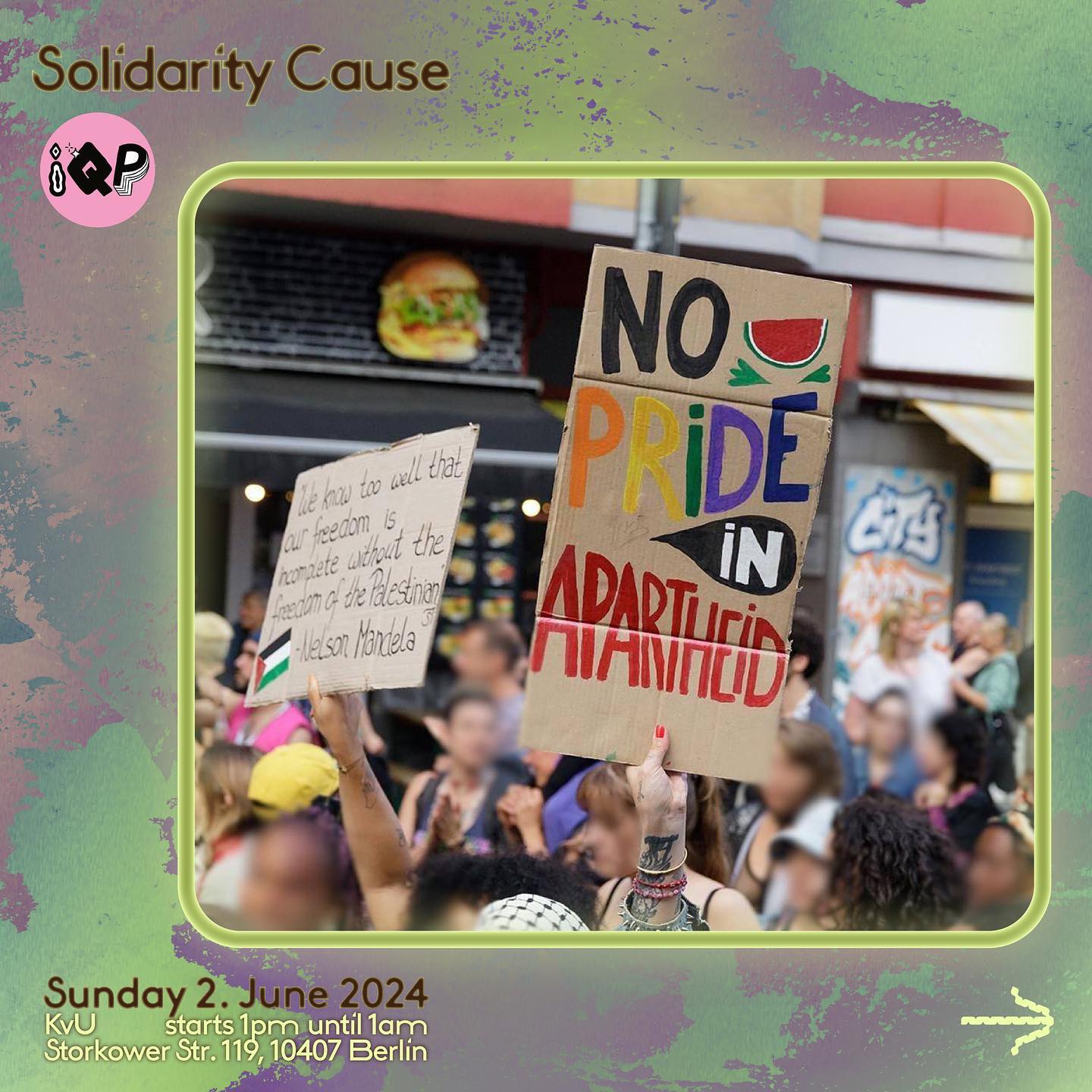 Fluidity Fundraiser for Internationalist Queer Pride