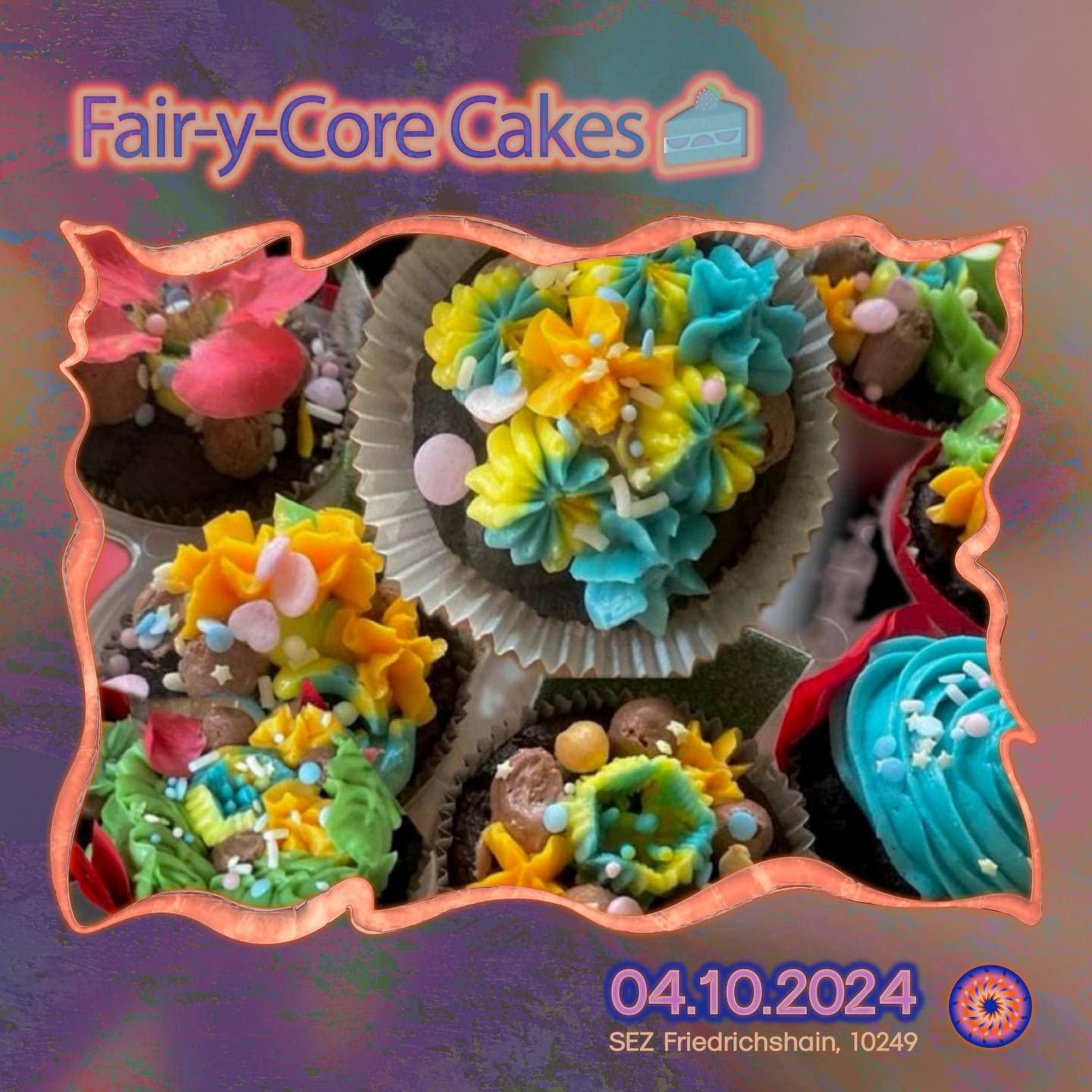 Fairycore Cakes and Treats